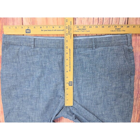 Peter Millar Blue Casual Mens Shorts 40 - Picture 5 of 6